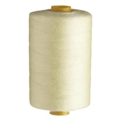 Birch Polyester Sewing Thread - 1000m -Akubra Store 004600 116CREAM A