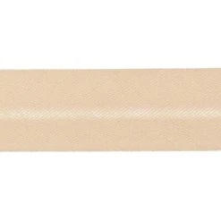 Birch Bias Binding Poly Cotton (12mm X 5m) -Akubra Store 008034 20PEACH A