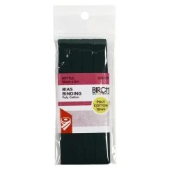 Birch Bias Binding Poly Cotton (12mm X 5m) -Akubra Store 008034 45BOTTLE