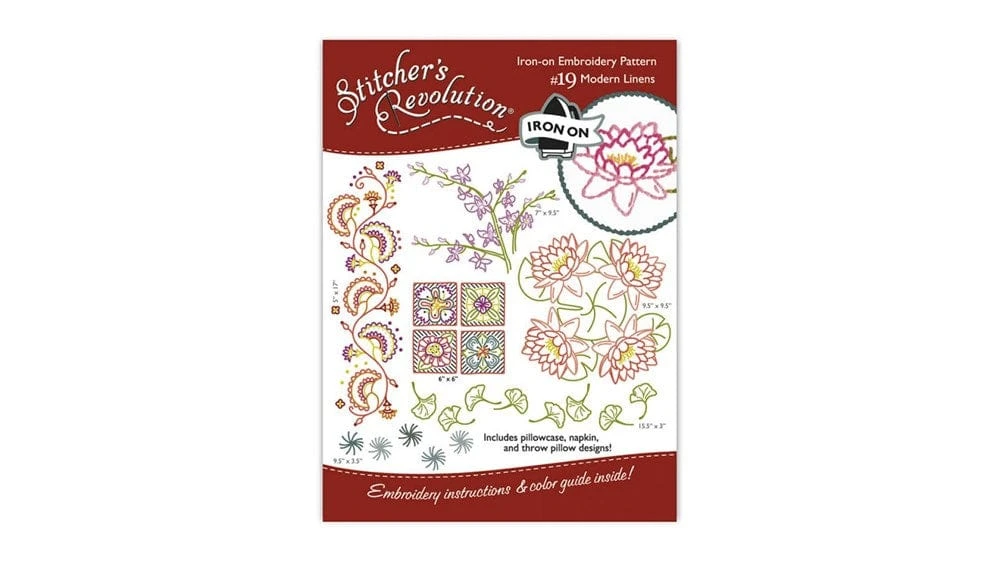 Birch Aunt Martha's Iron On Transfer Patterns Birch Aunt Martha's Iron On Transfer Patterns -Akubra Store 011591 MODERN