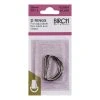 Birch D Rings -Akubra Store 012004 25SILVER 25mm
