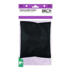 Birch Covered Shoulder Pads