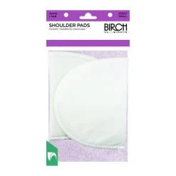 Birch Covered Shoulder Pads (With Touch Tape) 4 Birch Covered Shoulder Pads (With Touch Tape) -Akubra Store 012027 WHITE f32bb327 d1d1 49ac 9eea 6be4a040f135