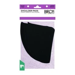 Birch Covered Shoulder Pads -Akubra Store 012028 BLACK a09972bc d63d 4232 bfac c327c497684c
