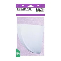 Birch Covered Shoulder Pads -Akubra Store 012028 WHITE b37d3451 a820 4922 96f7 2694631d0873