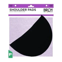 Birch Covered Shoulder Pads -Akubra Store 012029 BLACK bdbdbf96 73b8 4964 8aed bbe736c9fdf2