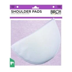 Birch Covered Shoulder Pads -Akubra Store 012029 WHITE 42e95298 a637 44c0 b4c2 0e2219923140