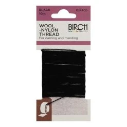 Birch Wool - Nylon Thread