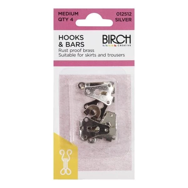 Birch Hooks & Bars (Various Sizes, 3 Pack) Birch Hooks & Bars (Various Sizes, 3 Pack) -Akubra Store 012512 mediuk