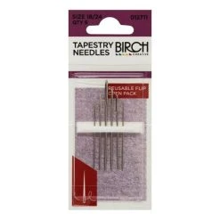 Birch Tapestry Needles (18/24, 6 Pack)