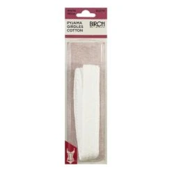Birch Pjama Girdles Cotton (White, 150cm)