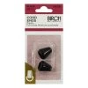 Birch Cord Ends Round (2 Pack) -Akubra Store 016739 BLACK cord ends c692c9ca 675b 4a90 b56b 1f29a1decf67