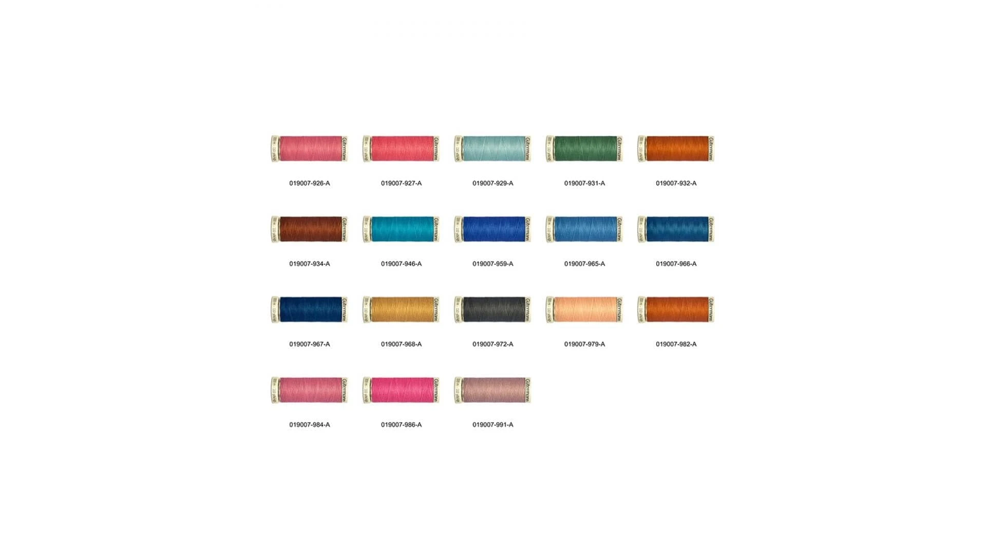 Gutermann Polyester Sew-All Thread - 100m (Colour 585-991) Gutermann Polyester Sew-All Thread - 100m (Colour 585-991) -Akubra Store 019007 11926 991