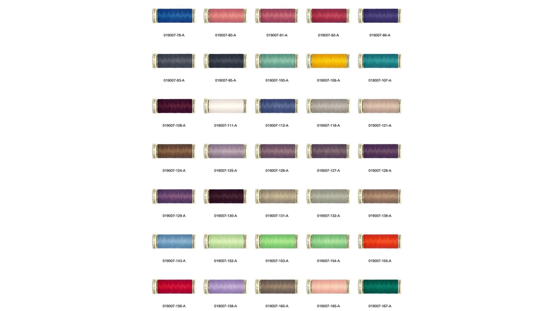 Gutermann Polyester Sew-All Thread - 100m (Colours 000-230) Gutermann Polyester Sew-All Thread - 100m (Colours 000-230) -Akubra Store 019007 278 167