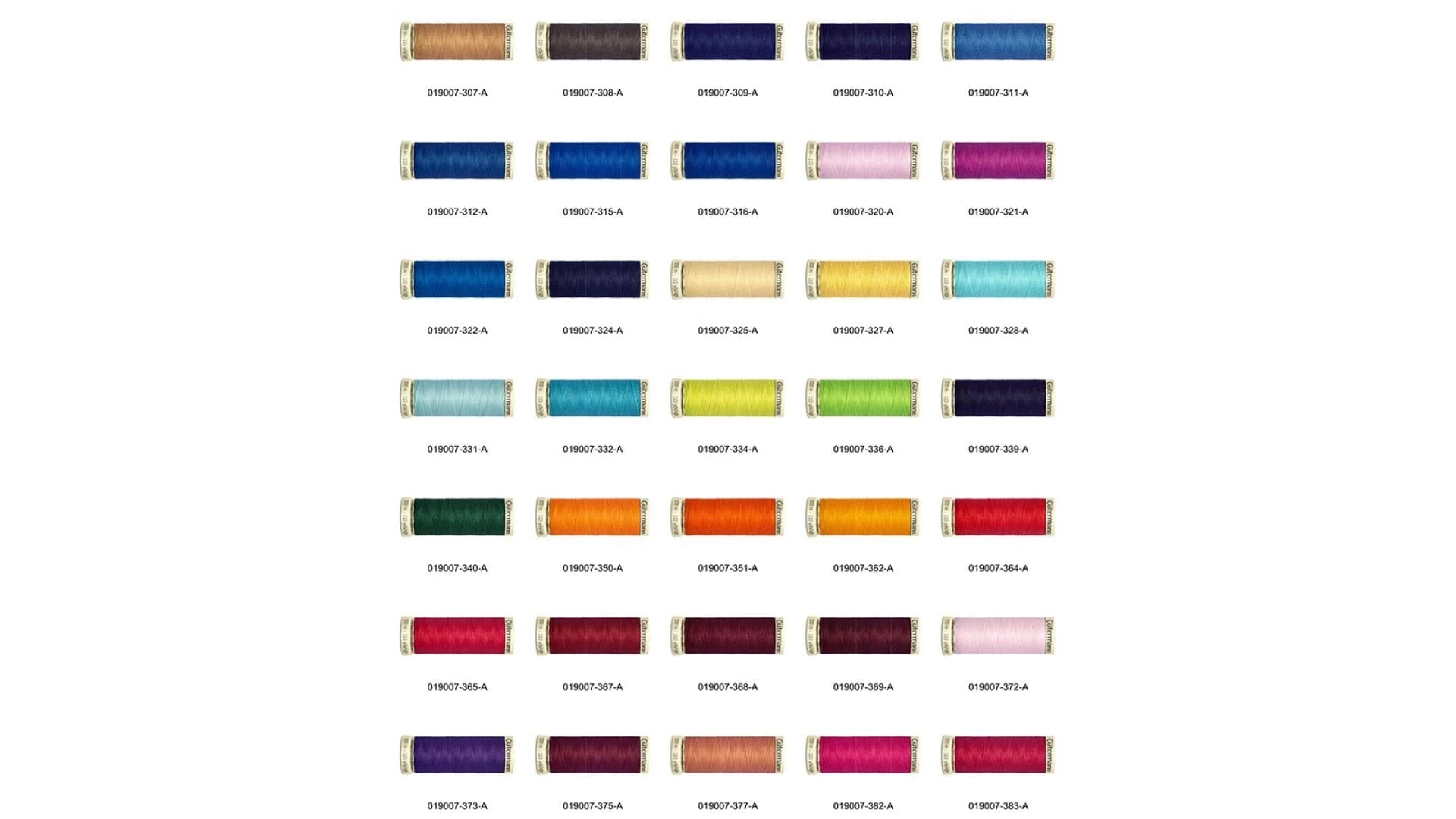 Gutermann Polyester Sew-All Thread - 100m (Colours 232-582) Gutermann Polyester Sew-All Thread - 100m (Colours 232-582) -Akubra Store 019007 5307 383