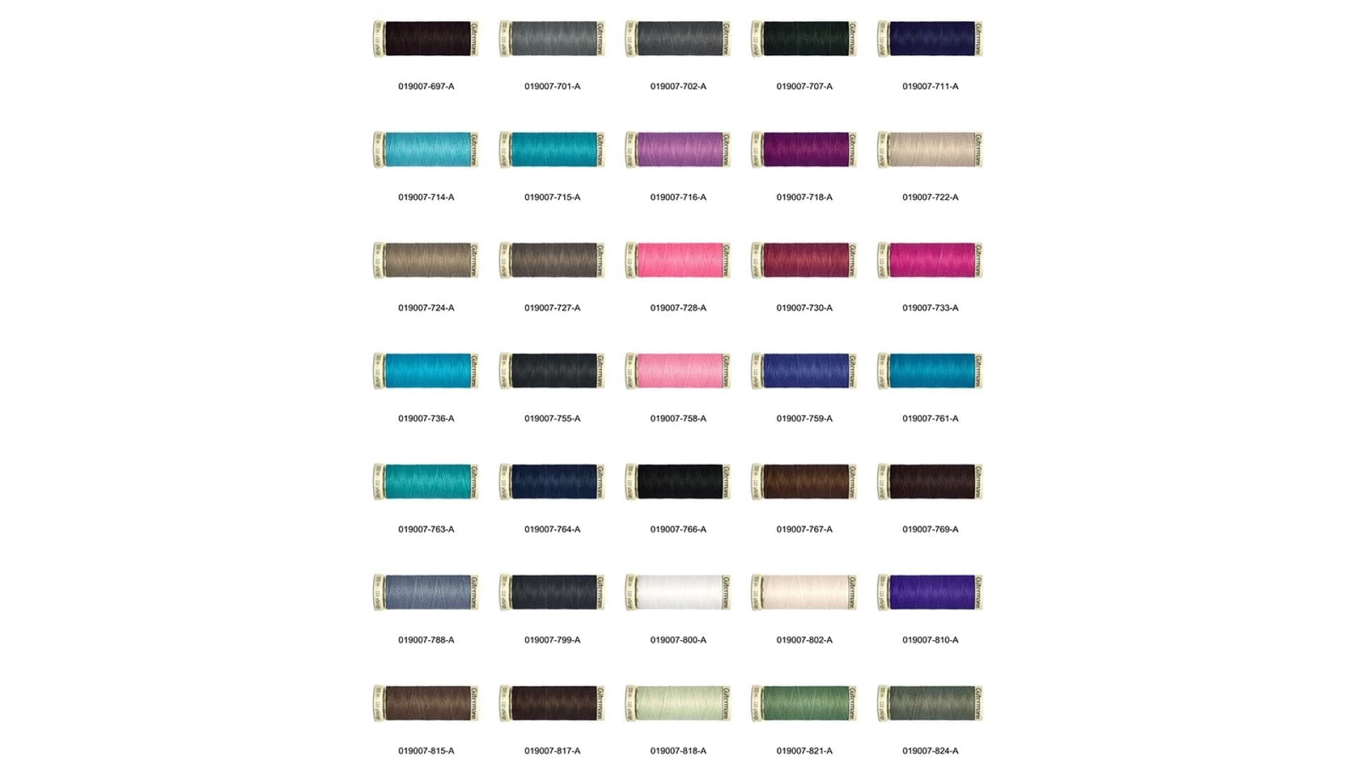 Gutermann Polyester Sew-All Thread - 100m (Colour 585-991) Gutermann Polyester Sew-All Thread - 100m (Colour 585-991) -Akubra Store 019007 9697 824
