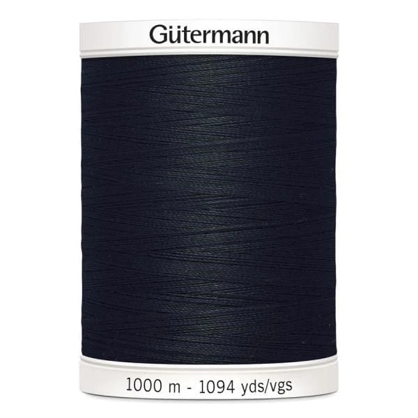 Gutermann Polyester Sew-All Thread - 1000m Gutermann Polyester Sew-All Thread - 1000m -Akubra Store 019008 000 A