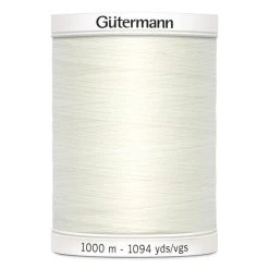 Gutermann Polyester Sew-All Thread - 1000m
