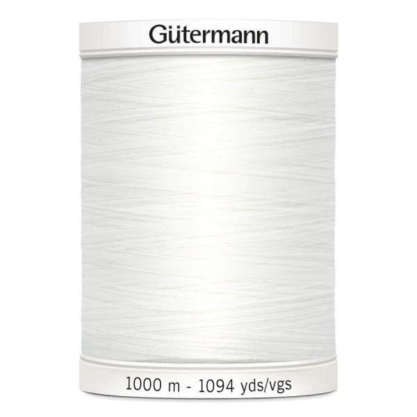 Gutermann Polyester Sew-All Thread - 1000m Gutermann Polyester Sew-All Thread - 1000m -Akubra Store 019008 800 A