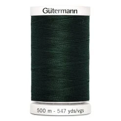 Gutermann Guterman Polyester Sew-All Thread - 500m -Akubra Store 019012 472 A