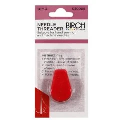 Birch Needle Threader (3 Pack)