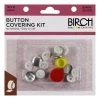 Birch Button Covering Kit 2 Birch Button Covering Kit -Akubra Store 024016 12mm 8 pack eecd5b28 f423 445e 9405 c321c15faf68