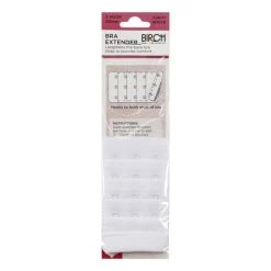Birch Bra Extender (3 Hook, 50mm) -Akubra Store 026117 WHITE