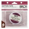Birch Cotton Tape (Various Sizes)
