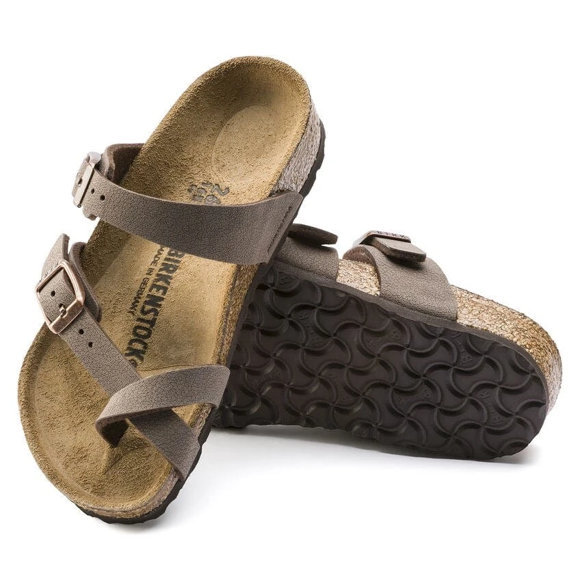 Birkenstock Mayari Kids Mocca BirkiBuc Birkenstock Mayari Kids Mocca BirkiBuc -Akubra Store 1014177 sole b8400cb9 d0ca 403e 9fbf 095a618624e0