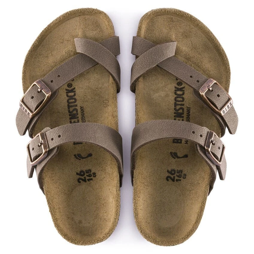 Birkenstock Mayari Kids Mocca BirkiBuc Birkenstock Mayari Kids Mocca BirkiBuc -Akubra Store 1014177 top 23d2f393 6566 4327 a286 bfffb1b468ad