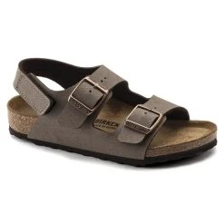 Birkenstock Milano Small Kids Mocca BirkiBuc