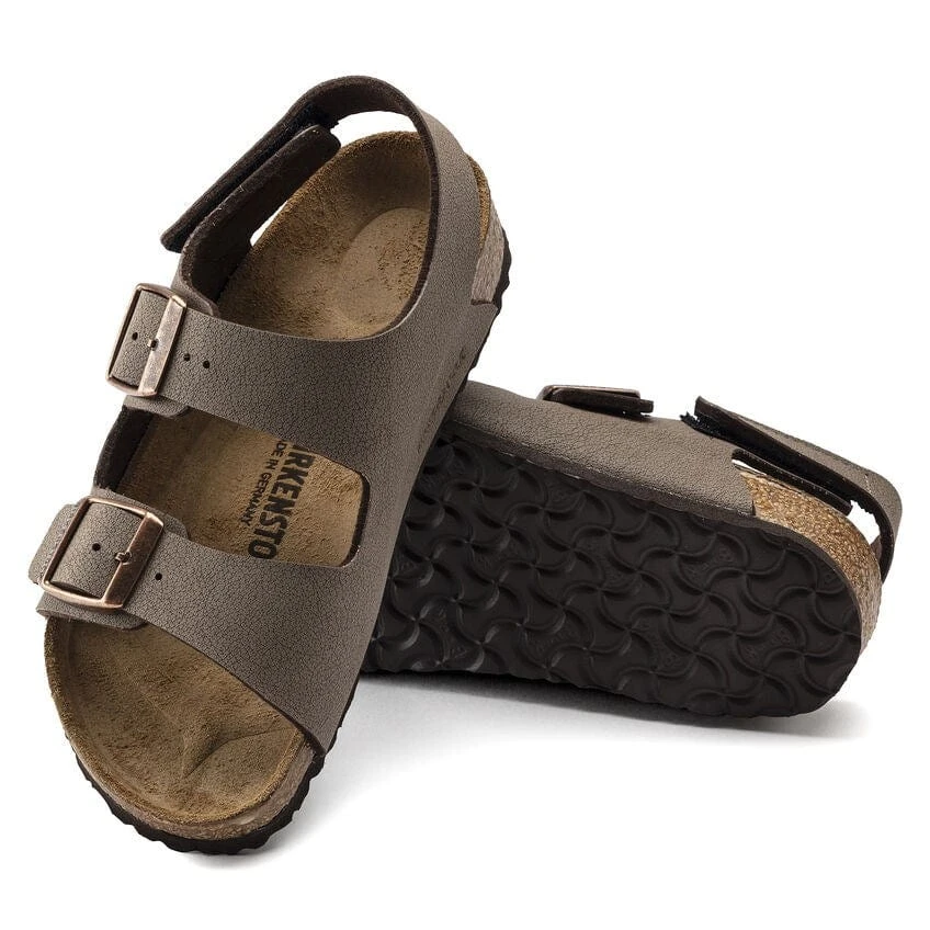 Birkenstock Milano Small Kids Mocca BirkiBuc Birkenstock Milano Small Kids Mocca BirkiBuc -Akubra Store 1018637 sole fa2703cc 42eb 46f0 9e37 aed797abee4e