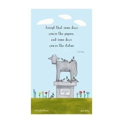 Red Tractor Designs Red Tractor - Statue Of Limitations - Tea Towel