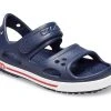 Crocs Preschool Crocband (Navy/White)