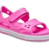 Crocs Preschool Crocband (Electric Pink) 2 Crocs Preschool Crocband (Electric Pink) -Akubra Store 14854 6QQ ALT140