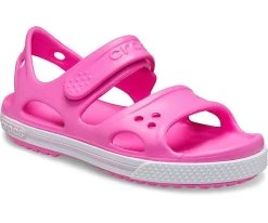 Crocs Preschool Crocband (Electric Pink)