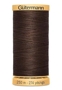 Gutermann Natural Cotton Thread - 250m -Akubra Store 1912 1c6b47a9 6f52 4606 8b66 ada2014c368e