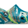 Crocs Kids Marbled Classic Clog - Limeade -Akubra Store 207464 3UF