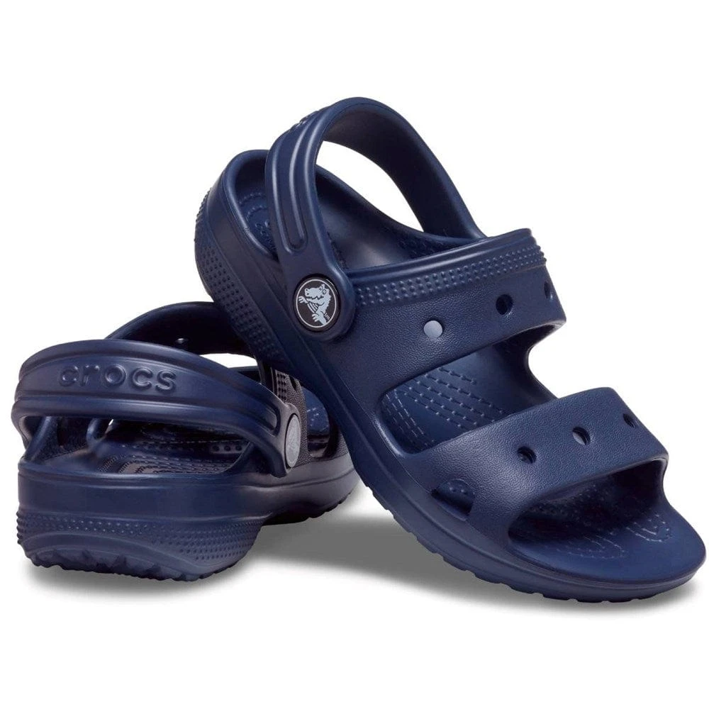 Classic Crocs Toddler Sandal - Navy Classic Crocs Toddler Sandal - Navy -Akubra Store 207537 410