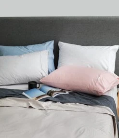 Logan & Mason 250 Thread Count 100% Cotton Sheet Set