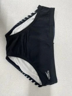 Speedo Boys Endurance Striped Swim Brief