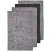 Ladelle Benson Microfibre 4 Pack Kitchen Towel - Charcoal 2 Ladelle Benson Microfibre 4 Pack Kitchen Towel - Charcoal -Akubra Store 33407 720x 374671d2 5abc 4680 b315 a75787f8464a