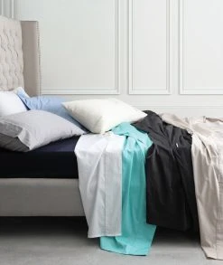 Logan & Mason 400TC Egyptian Cotton Sateen Sheet Set