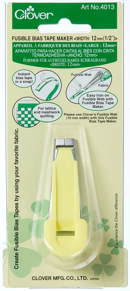 Clover Fusible Bias Tape Maker Clover Fusible Bias Tape Maker -Akubra Store 4013 da2f0c22 9139 4298 a292 0ad13b6fb05b