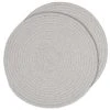 Ladelle Nixon 2 Pack Round Placemats -Akubra Store 41000