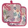 Ladelle Mackay 2pk Pot Holder -Akubra Store 41129 20Mackay 202pk 20Pot 20Holder