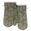 Ladelle Splice Moss 2pk Oven Mitt -Akubra Store 41145 20Splice 20Moss 202pk 20Oven 20Mitt