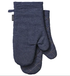 Ladelle Denim Oven Mitt 2 Pack