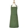 Ladelle Eco Check Charcoal Apron -Akubra Store 48751 188a3c74 70ca 4cf9 84bf 03fde50c8612