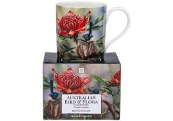 Ladelle Wren City Mug - Aus Bird & Flora Blue